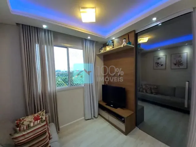 Apartamento com 47m² 2 quartos e 1 banheiro, à venda, no bairro Jardim Copacabana em São José dos Campos
