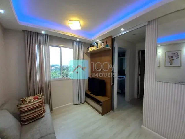 Apartamento com 47m² 2 quartos e 1 banheiro, à venda, no bairro Jardim Copacabana em São José dos Campos