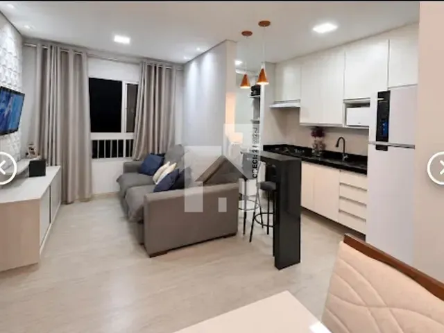 Apartamento com 47m² 2 quartos e 1 banheiro, à venda, no bairro Cidade Nova em Jundiaí