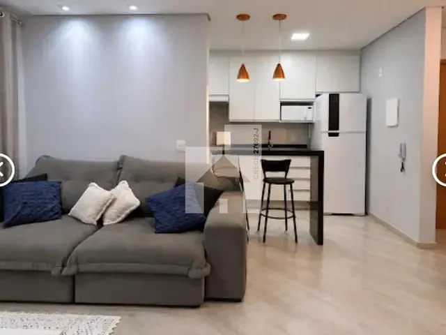 Apartamento com 47m² 2 quartos e 1 banheiro, à venda, no bairro Cidade Nova em Jundiaí