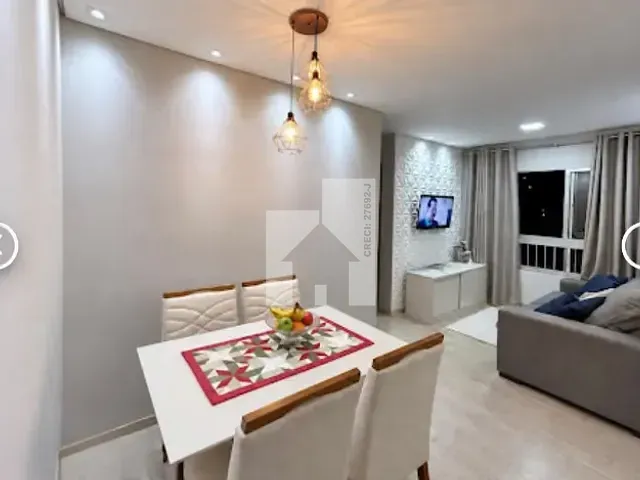Apartamento com 47m² 2 quartos e 1 banheiro, à venda, no bairro Cidade Nova em Jundiaí