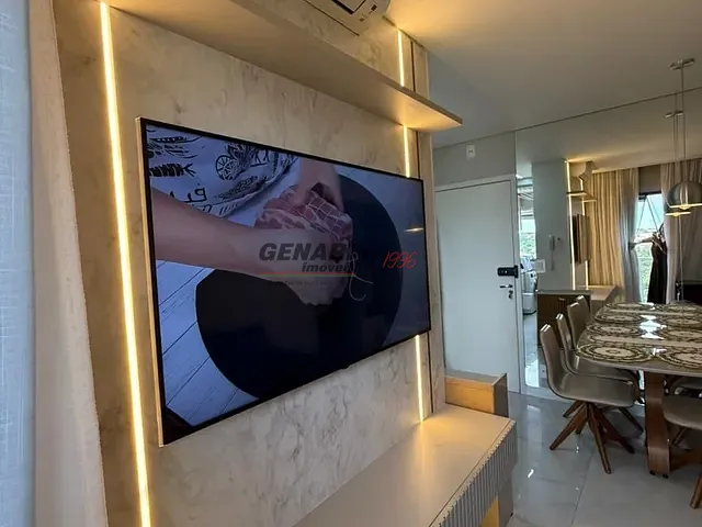 Apartamento com 51m² 2 quartos e 1 banheiro, à venda, no bairro Jardim Casablanca em Indaiatuba