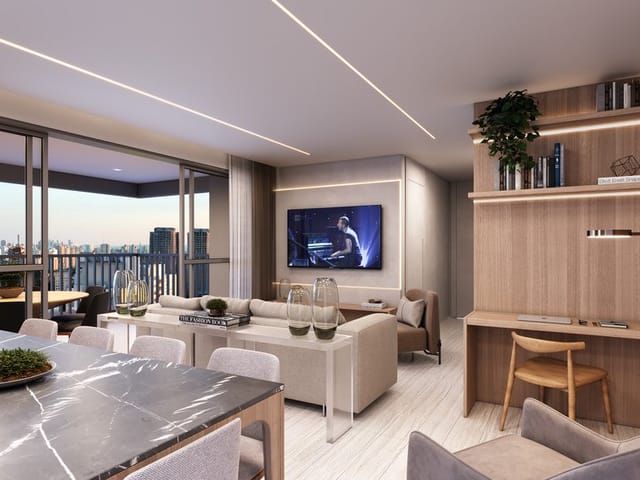 Foto do Cobertura / Penthouse - Cobertura Horizontal à venda 3 Quartos, 3 Suites, 3 Vagas, 162M², Vila Clementino, São Paulo - SP | Organy Essencial - Breve Lançamento | Lares e Andares Imóveis