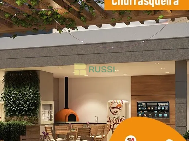Apartamento com 65m² 3 quartos e 2 banheiros, à venda, no bairro Jardim Uirá em São José dos Campos