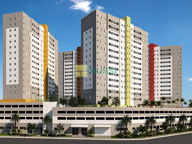 Apartamento com 65m² 3 quartos e 2 banheiros, à venda, no bairro Jardim Uirá em São José dos Campos