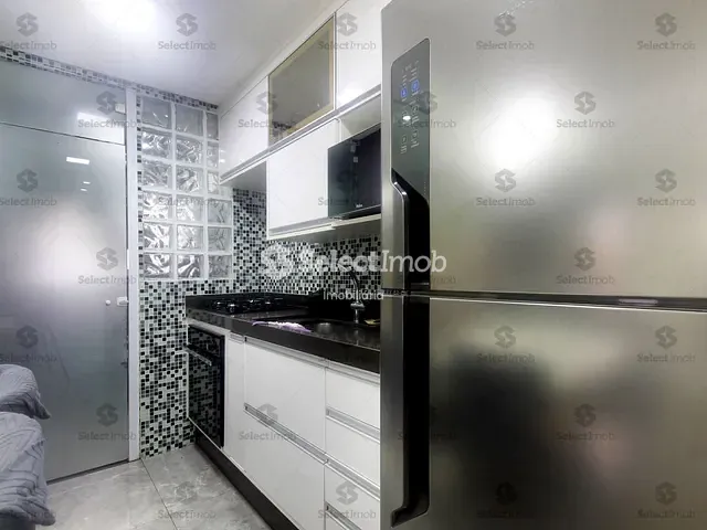 Apartamento com 60m² 2 quartos e 1 banheiro, à venda, no bairro Vila Noêmia em Mauá