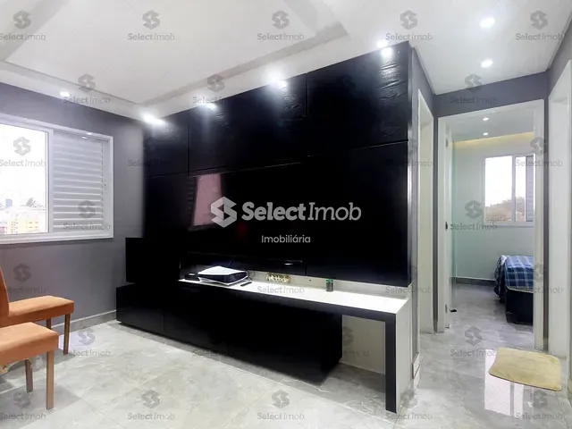 Apartamento com 60m² 2 quartos e 1 banheiro, à venda, no bairro Vila Noêmia em Mauá