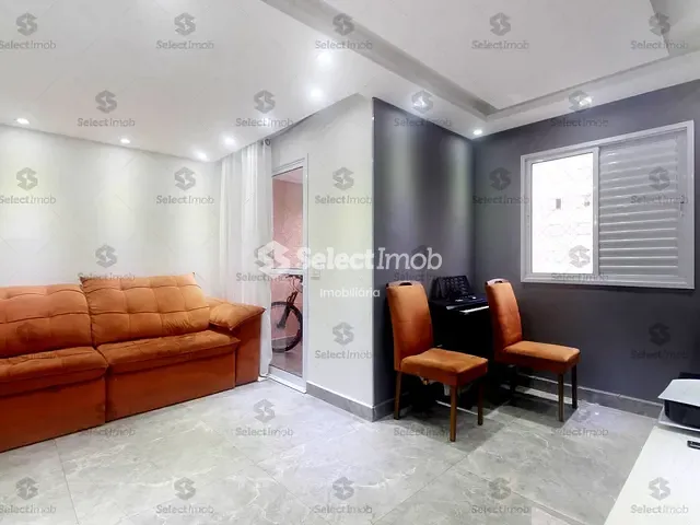 Apartamento com 60m² 2 quartos e 1 banheiro, à venda, no bairro Vila Noêmia em Mauá