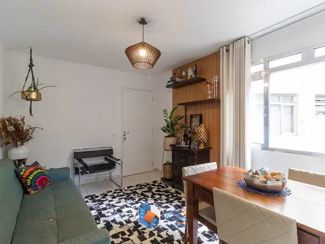 Apartamento com 101m² 2 quartos e 1 banheiro, à venda, no bairro Vila Paulista em São Paulo
