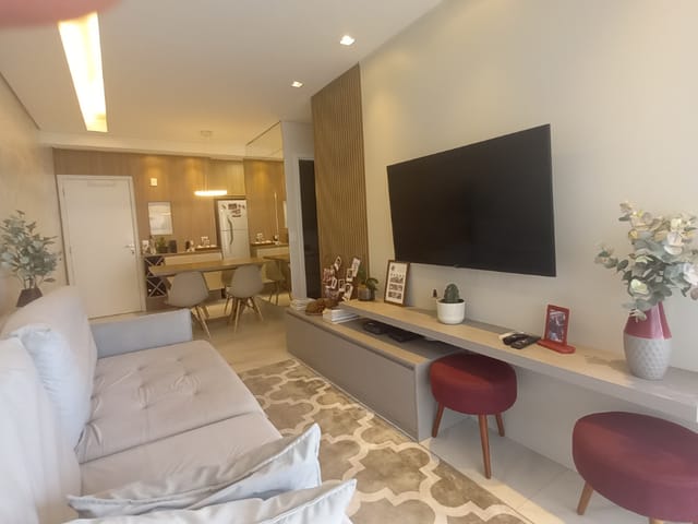 Foto do Apartamento - Apartamento tipo para venda em Vila Mariana com 2 quartos, sendo 1 suíte, 64m² | Lares e Andares Imóveis