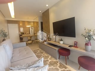 Foto do Apartamento-Apartamento tipo para venda em Vila Mariana com 2 quartos, sendo 1 suíte, 64m²