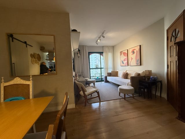Foto do Apartamento - Apartamento para venda em Vila Mariana com 3 quartos, sendo 1 suíte , 100m² | Lares e Andares Imóveis