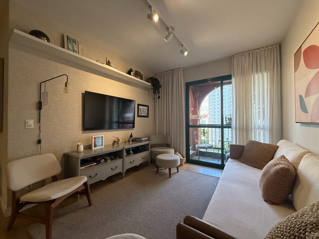 Foto do Apartamento - Apartamento para venda em Vila Mariana com 3 quartos, sendo 1 suíte , 100m² | Lares e Andares Imóveis