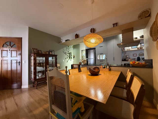 Foto do Apartamento - Apartamento para venda em Vila Mariana com 3 quartos, sendo 1 suíte , 100m² | Lares e Andares Imóveis