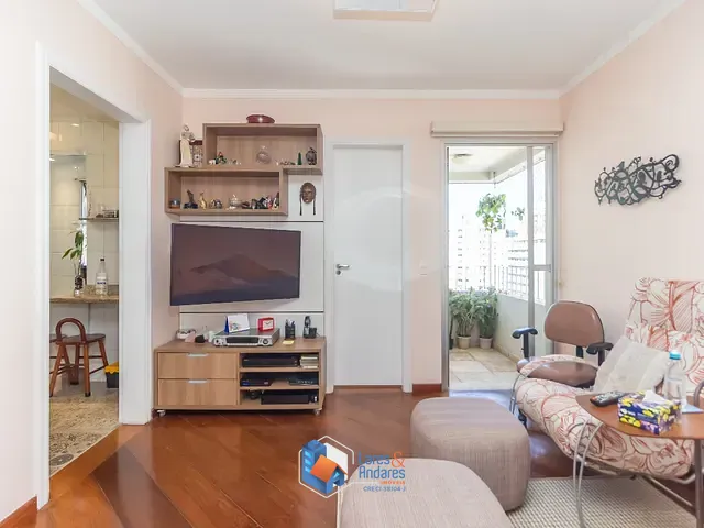 Apartamento com 60m² 2 quartos e 2 banheiros, à venda, no bairro Paraíso em São Paulo
