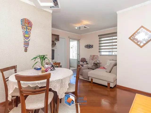 Apartamento com 60m² 2 quartos e 2 banheiros, à venda, no bairro Paraíso em São Paulo