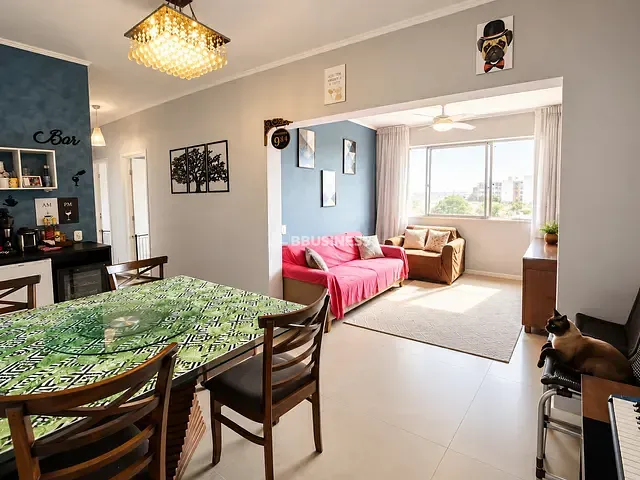Apartamento com 90m² 3 quartos e 3 banheiros, à venda, no bairro Jardim Flamboyant em Campinas