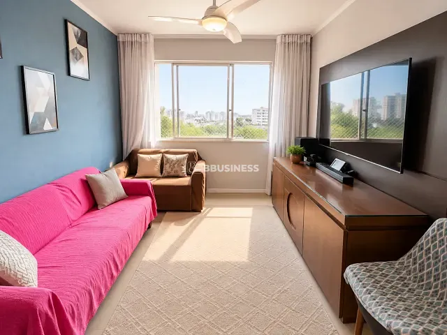 Apartamento com 90m² 3 quartos e 3 banheiros, à venda, no bairro Jardim Flamboyant em Campinas
