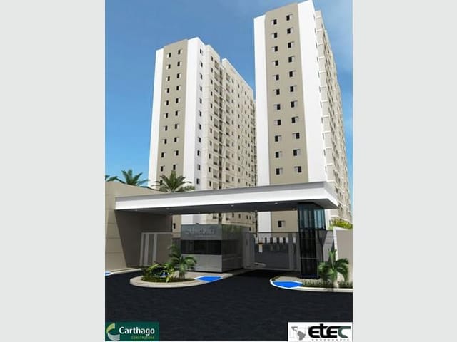 Foto do Apartamento - Apartamento à venda 3 Quartos, 1 Suite, 55M², Olinda, Uberaba - MG | Allencarrina | ZUCATO IMOBILIARIA LTDA