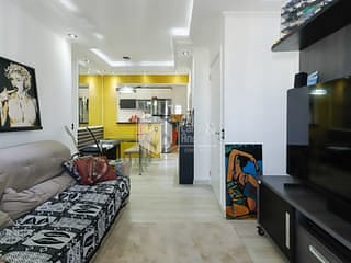 Foto do Apartamento-Apartamento tipo para venda em Jardim Pereira Leite com 2 quartos, sendo 1 suíte, 62m²