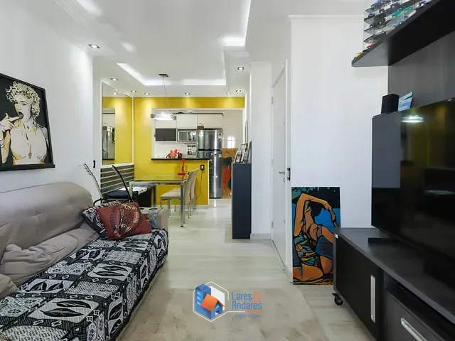 Apartamento com 62m² 2 quartos e 2 banheiros, à venda, no bairro Jardim Pereira Leite em São Paulo
