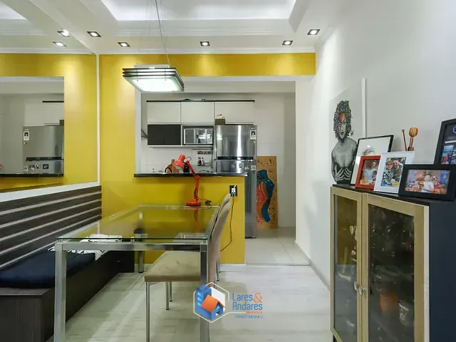 Apartamento com 62m² 2 quartos e 2 banheiros, à venda, no bairro Jardim Pereira Leite em São Paulo