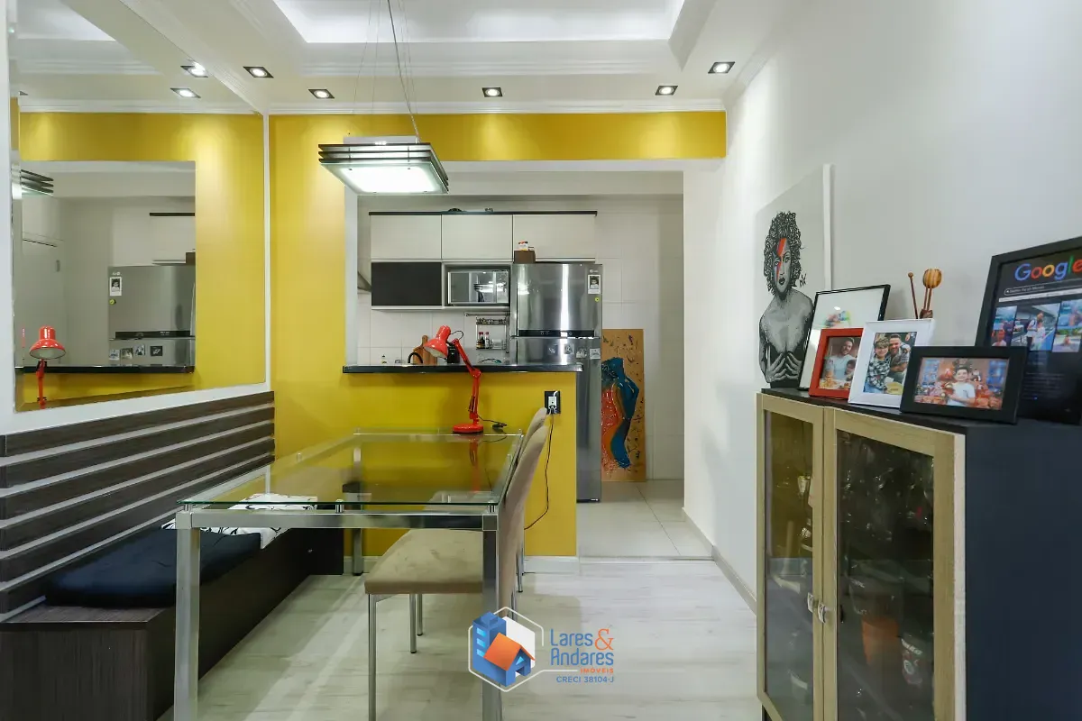 Apartamento, 2 quartos, 62 m² - Foto 3