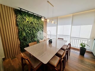 Foto do Apartamento-Apartamento tipo para venda em Vila Andrade com 3 quartos, sendo 3 suítes, 110m²