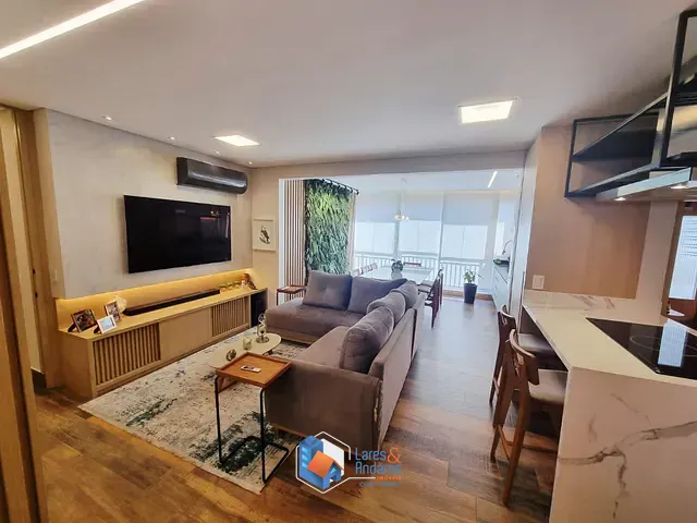 Apartamento com 110m² 3 quartos e 3 banheiros, à venda, no bairro Vila Andrade em São Paulo