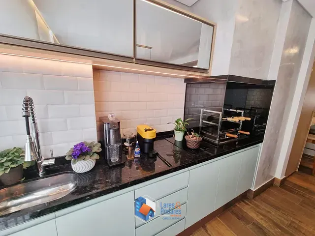 Apartamento com 110m² 3 quartos e 3 banheiros, à venda, no bairro Vila Andrade em São Paulo