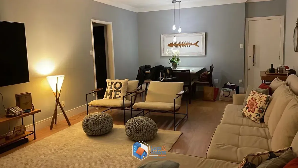 Apartamento, 3 quartos, 159 m² - Foto 1