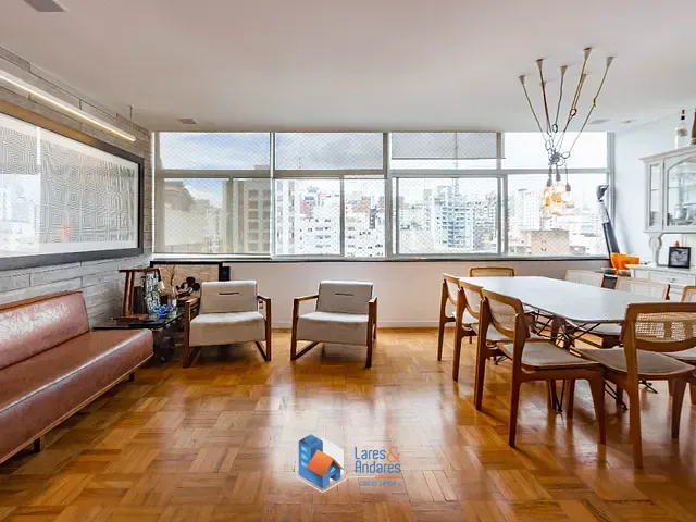 Apartamento com 157m² 3 quartos e 4 banheiros, à venda, no bairro Jardim Paulista em São Paulo