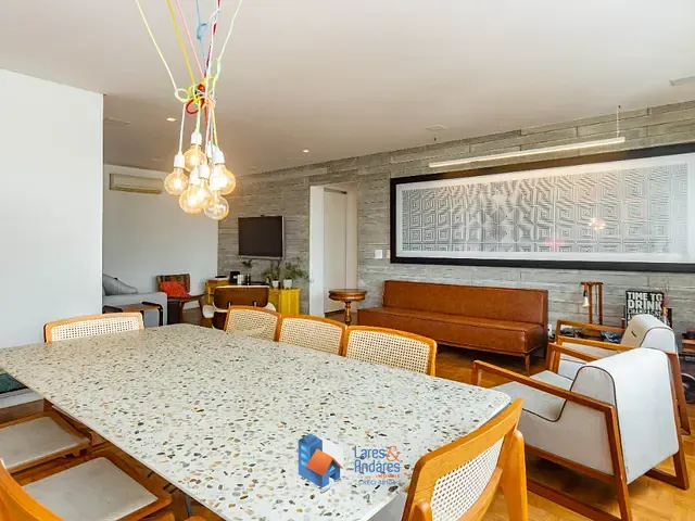 Apartamento com 157m² 3 quartos e 4 banheiros, à venda, no bairro Jardim Paulista em São Paulo