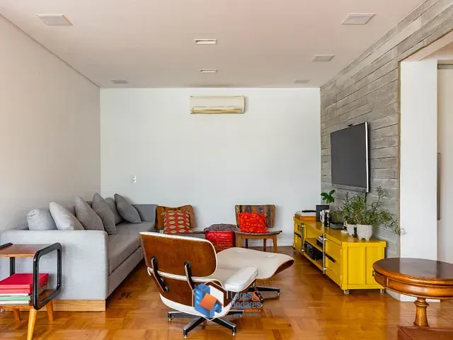 Apartamento com 157m² 3 quartos e 4 banheiros, à venda, no bairro Jardim Paulista em São Paulo