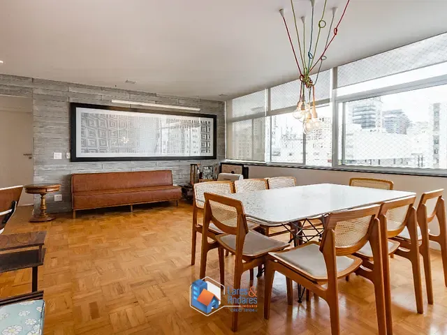 Apartamento com 157m² 3 quartos e 4 banheiros, à venda, no bairro Jardim Paulista em São Paulo