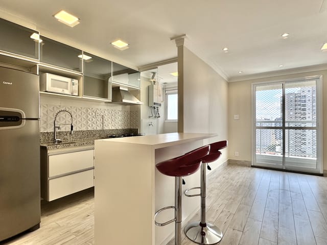 Foto do Apartamento - Apartamento para venda em Tatuapé com 1 quarto, sendo 1 suíte , 38m² | Lares e Andares Imóveis