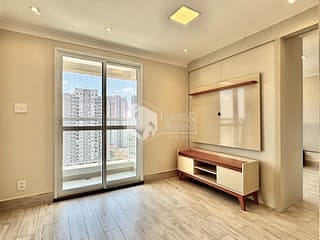 Foto do Apartamento-Apartamento tipo para venda em Tatuapé com 1 quarto, sendo 1 suíte, 38m²