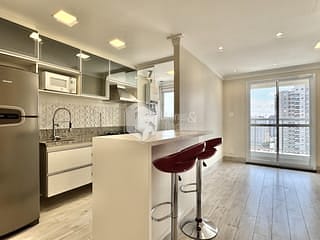 Foto do Apartamento-Apartamento tipo para venda em Tatuapé com 1 quarto, sendo 1 suíte, 38m²
