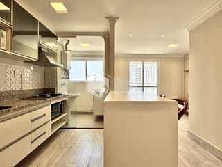 Foto do Apartamento-Apartamento tipo para venda em Tatuapé com 1 quarto, sendo 1 suíte, 38m²