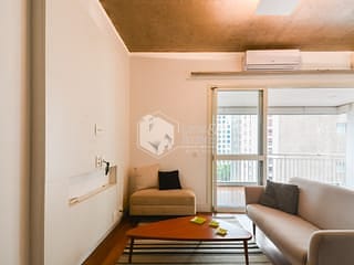 Foto do Apartamento-Studio para venda e locação em Itaim Bibi com 1 quarto, sendo 1 suíte, 60m²