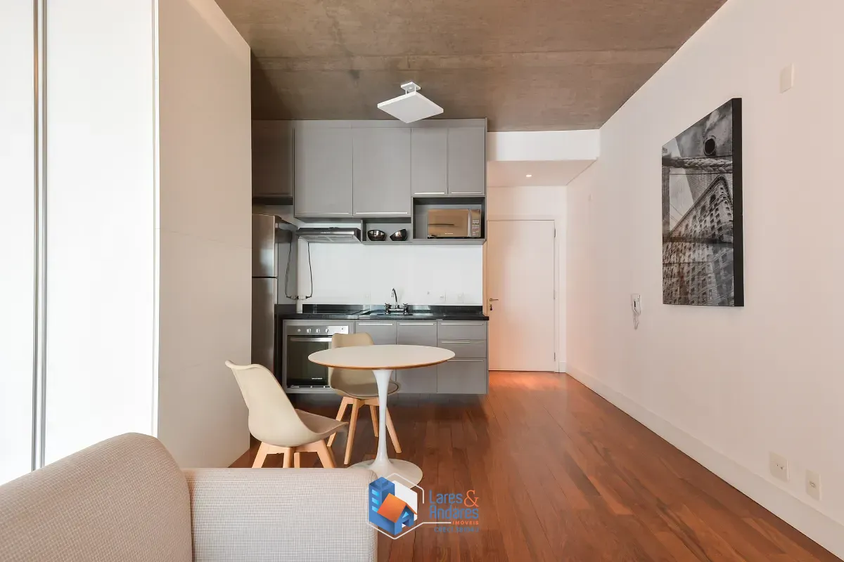 Apartamento, 1 quarto, 60 m² - Foto 4