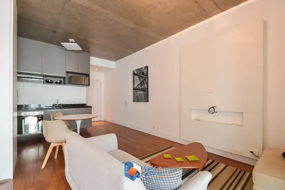 Apartamento, 1 quarto, 60 m² - Foto 2