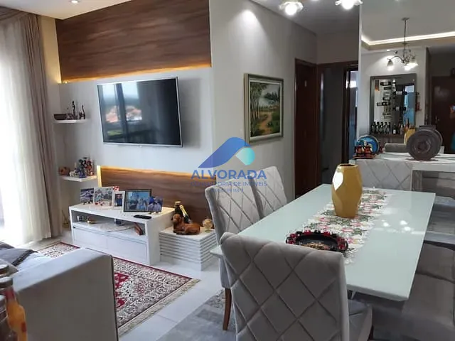 Apartamento 2 quartos e 2 banheiros, à venda, no bairro Parque Industrial em São José dos Campos