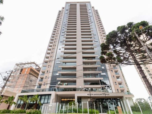 Apartamento com 463m² 4 quartos e 6 banheiros, à venda, no bairro Ecoville em Curitiba
