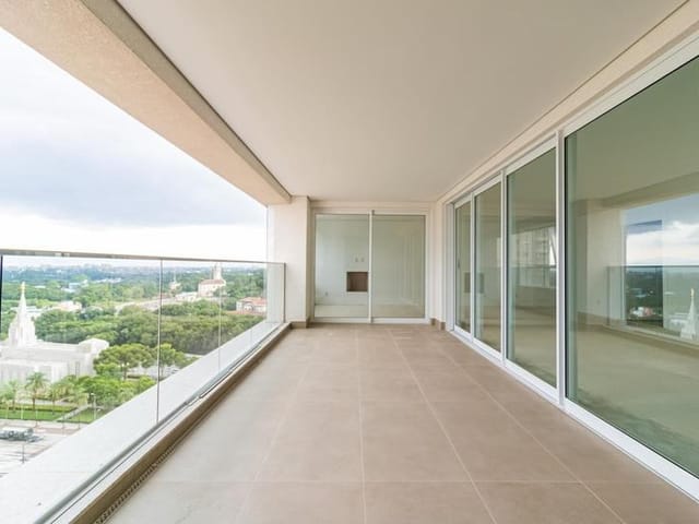 Apartamento com 463m² 4 quartos e 6 banheiros, à venda, no bairro Ecoville em Curitiba
