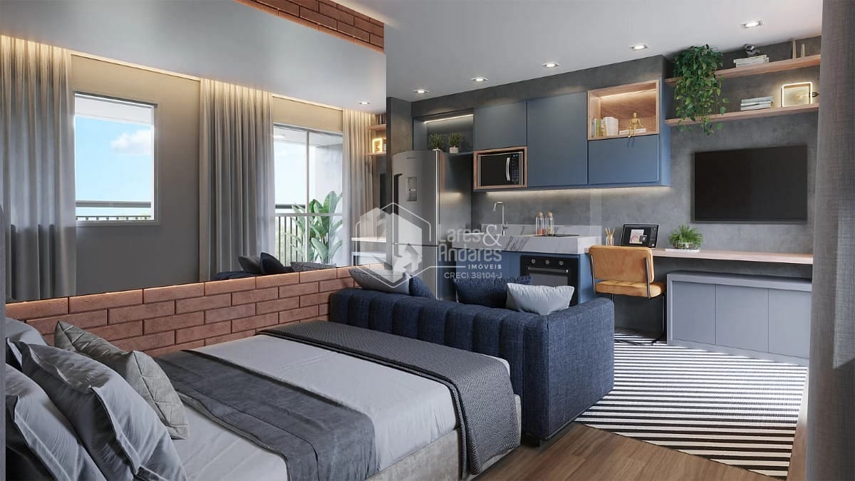 Apartamento à venda com 1 quarto, 30m² - Foto 24