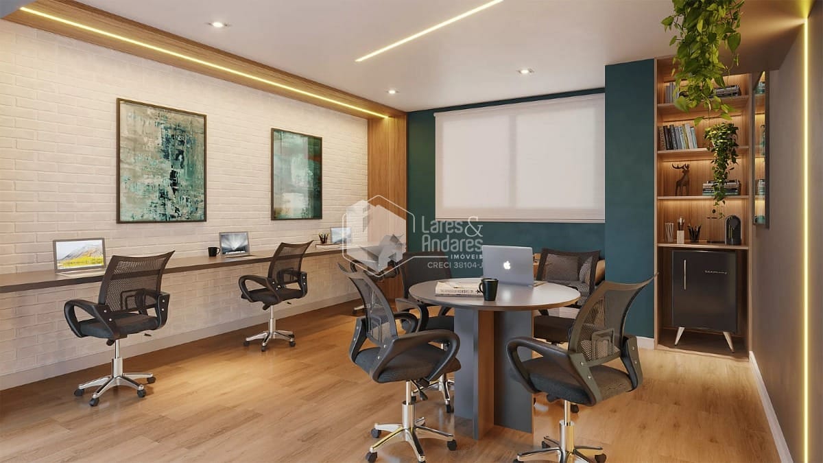 Apartamento à venda com 1 quarto, 30m² - Foto 26