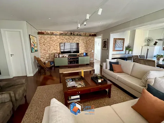 Apartamento com 176m² 3 quartos e 4 banheiros, à venda, no bairro Morumbi em São Paulo