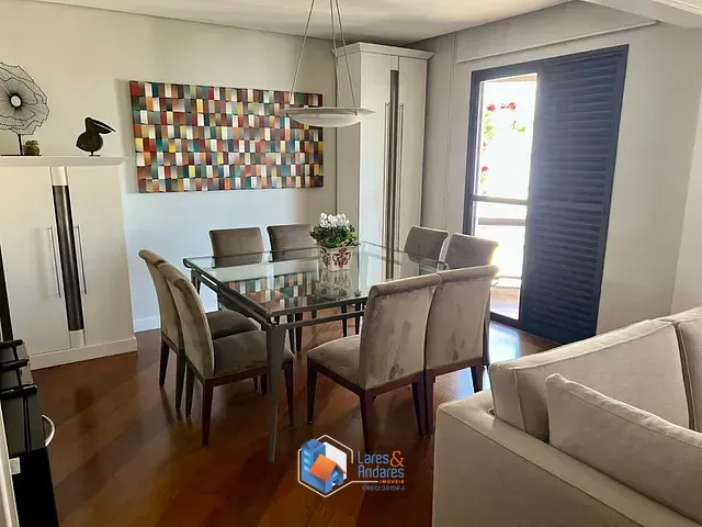 Apartamento com 176m² 3 quartos e 4 banheiros, à venda, no bairro Morumbi em São Paulo