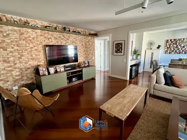 Apartamento com 176m² 3 quartos e 4 banheiros, à venda, no bairro Morumbi em São Paulo